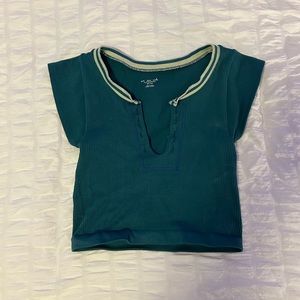 Urban Outfitters Out from Under go for Gold Top